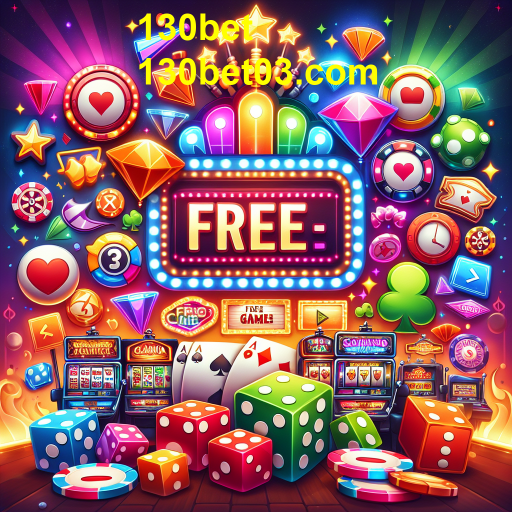 A Revolução dos Jogos Gratuitos no 130bet