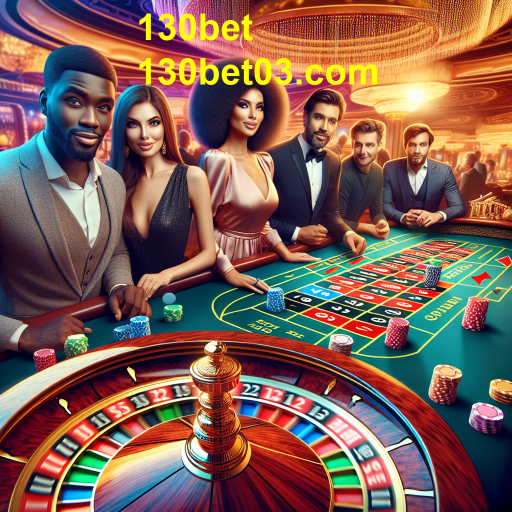 Descubra a Emoção da Roleta no 130bet
